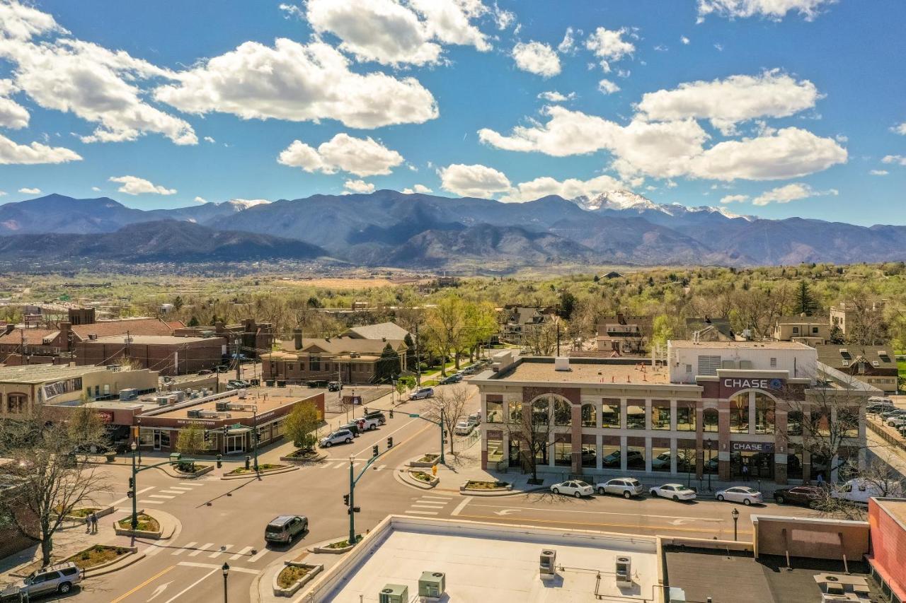 Villa Downtown Colorado Springs House Exterior foto
