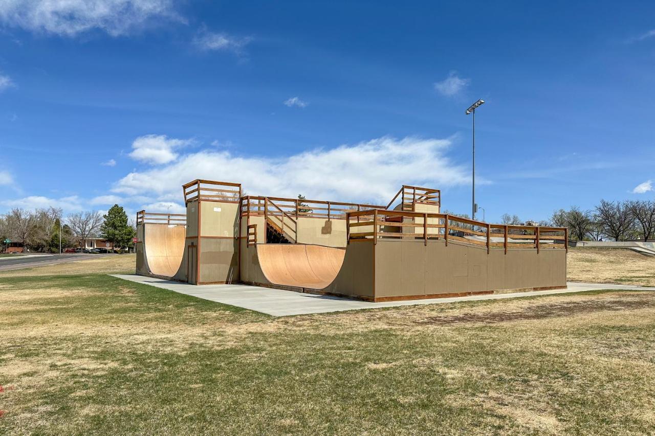 Villa Downtown Colorado Springs House Exterior foto