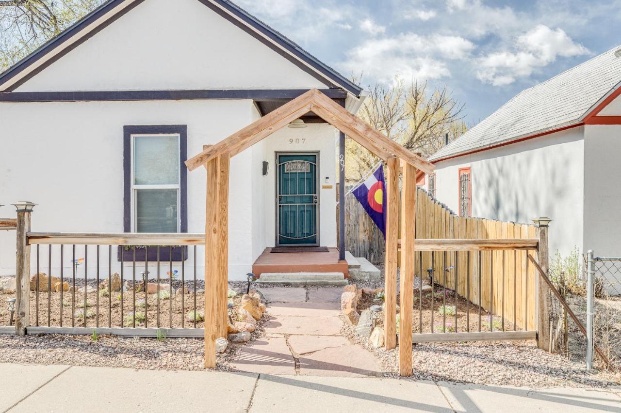 Villa Downtown Colorado Springs House Exterior foto