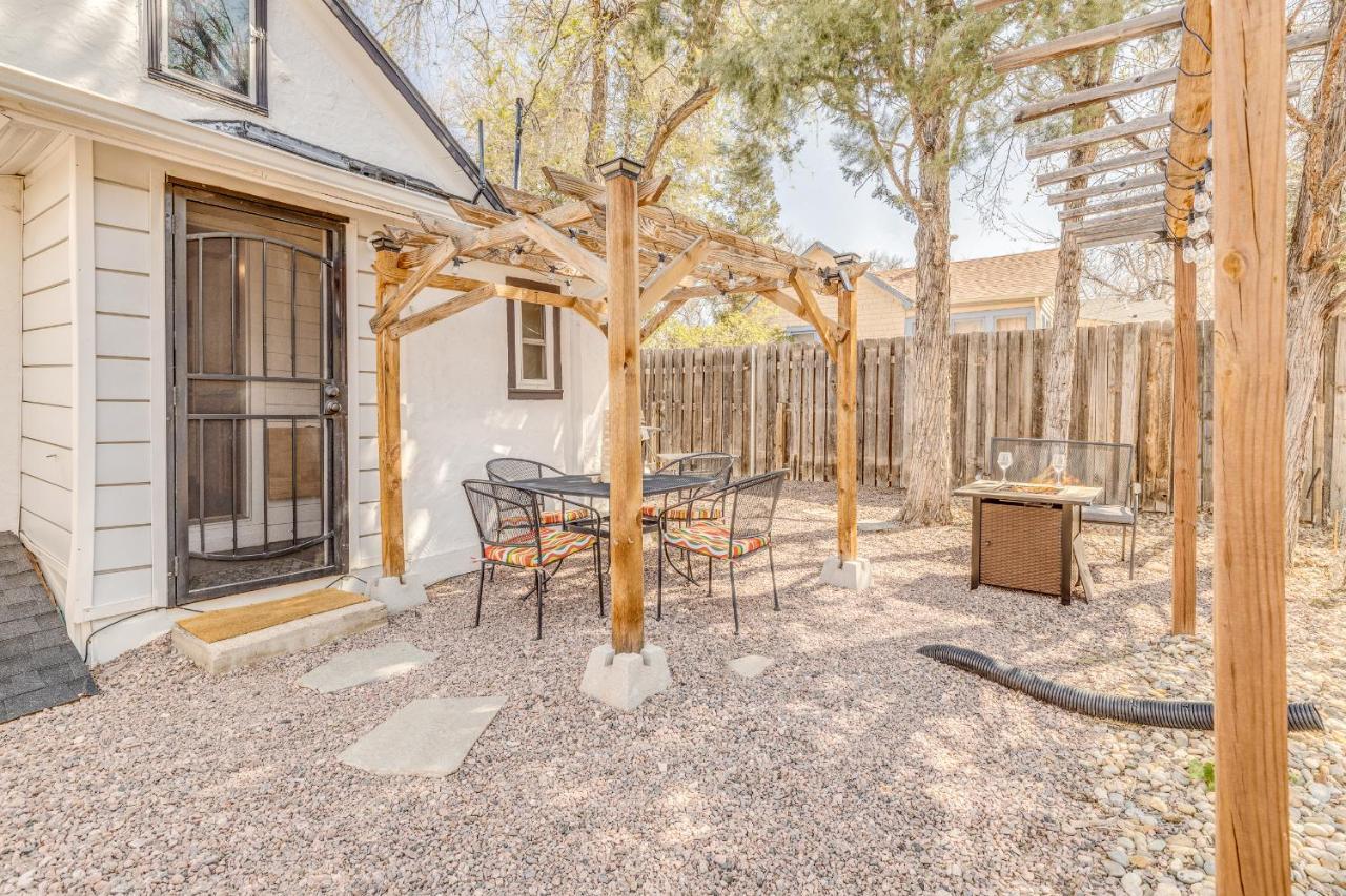 Villa Downtown Colorado Springs House Exterior foto